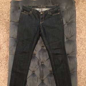 Michael Kors Dark Wash Skinny Jeans